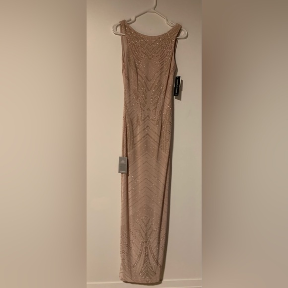 BNWT blush gown with stunning sparkle detailing - Picture 3 of 5